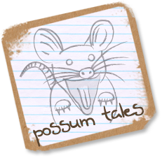 Possum Tales Logo